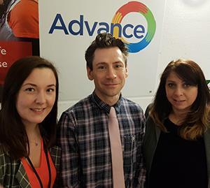 disabilities in the workplace. Read more Success for James James joined the Advance Work Choice programme in November 2017 as a customer.