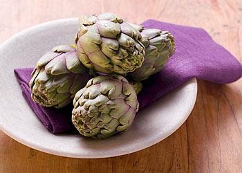 10 10. Artichokes Lauded for centuries as an aphrodisiac, this fiber-rich plant contains more bone-building magnesium and potassium than any other vegetable.