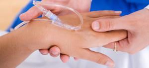 Treatment Case study: Patient P 2-weekly intravenous infusions of human normal IgG (IvIg).