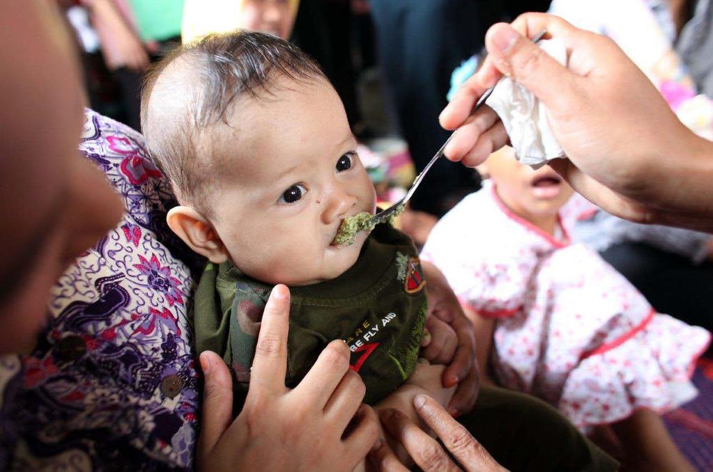 Timely Appropriate Complementary Feeding Start when the child