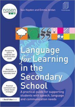 Great resource for adopting a whole-school approach to supporting SCLN.