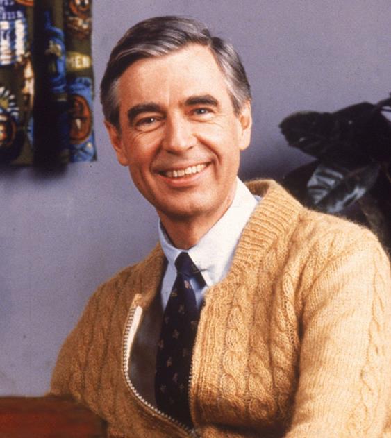 A Lesson from Mr. Rogers Anything that s human is mentionable, and anything that is mentionable can be more manageable.