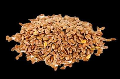 Flaxseed Excellent source of magnesium, manganese, thiamin, fiber Omega-3 s & Lignans