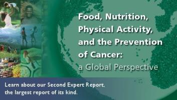 Recommendations for Cancer Prevention World Cancer Research Fund & AICR We help people make choices that reduce their chances of developing cancer.