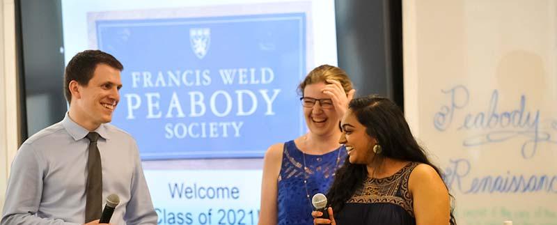 The 165 HMS and 35 HSDM students who, together, comprise the Class of 2021 were each selected from a pool of almost 8,000 candidates for many reasons.