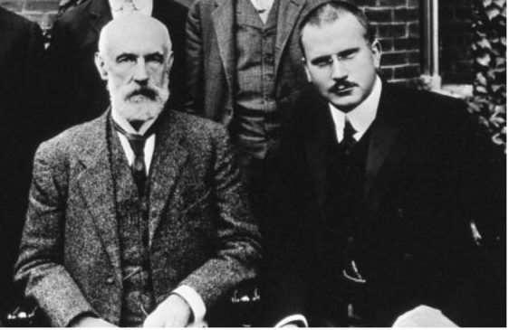 Jung and Freud Met in 1907 (talked for 13 hours straight) Was
