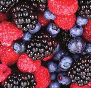 Anthocyanins and Berry Fruits Reduce Risk of Diabetes Doctors reviewed three large studies that measured diabetes and anthocyanins in the diets of 200,894 people, and five large studies that measured