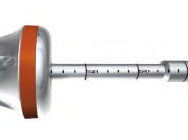 Locking Screw length as illustrated below.