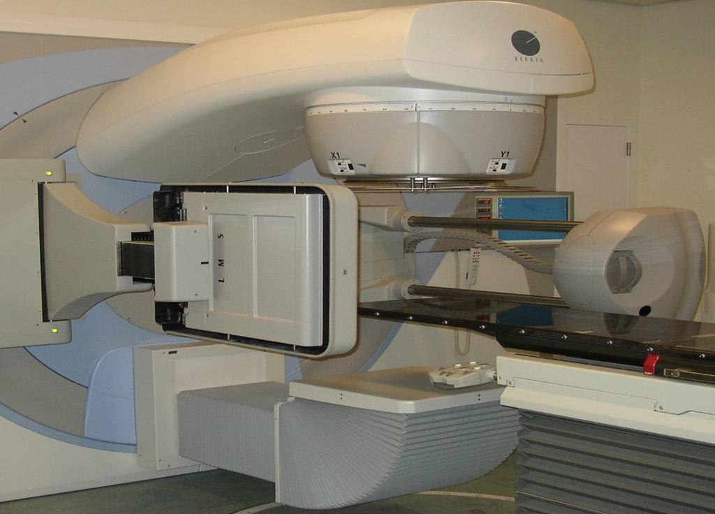 3D Technology cone beam CT With kilovoltage radiation Elekta Varian - On Board