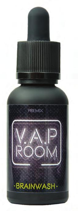 V.A.P ROOM is a new brand of premixes that will make you
