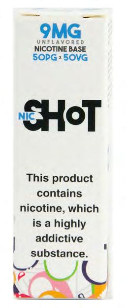 NicShots are made of our finest PureNic and PG/VG of the highest quality.