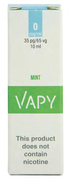 BEST-SELLING, CLASSIC AND SIMPLE Vapy have gained a