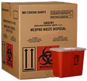 designated area for Stericycle to pickup Note: All waste bags and sharps containers must have the PI name and
