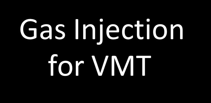 Gas Injection for VMT The injection of intravitreal perfluorocarbon gas has been