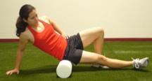Gluteus muscles and piriformis: position hold for 10 seconds In same position as the TFL,