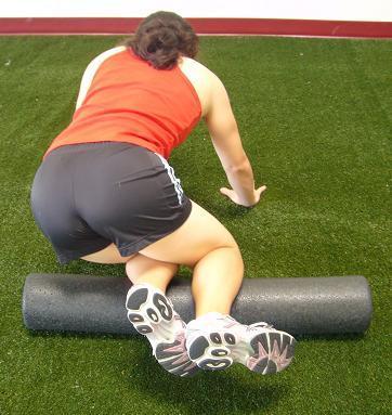 x10 roll Best done with wooden foot roller or hard ball Either stand or sit with your foot resting on a roller Roll the sole of your foot from the heel to the