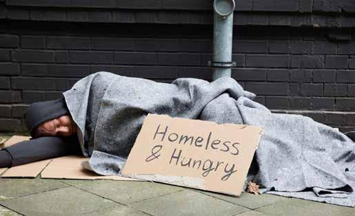 IS THE GOVERNMENT DOING ENOUGH TO PREVENT HOMELESSNESS? THE DILEMMA The homeless problem in Britain is getting worse. Since 2010, the number of people sleeping rough in England has risen every year.