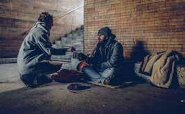 CUTBACKS Many experts say the current Government s policy of spending cutbacks has caused the rapid increase in the homeless population.