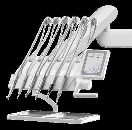 special Cradle move function allows a dentist to position the chair exactly as desired: because we know that keeping a comfortable