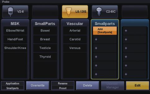 All-new user interface Improved preset menus and modes make testing easier by reducing multiple tasks.