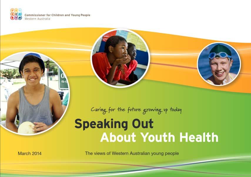 service delivery and to directly consult with young people about their experiences with health services.