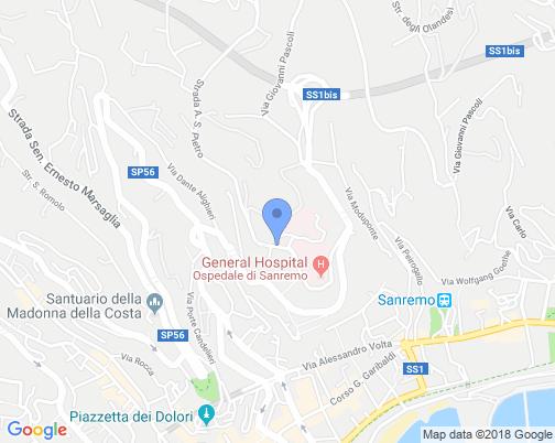 How to reach us Civic Hospital of Sanremo ASL 1 Imperiese Via Borea 56 18038 Sanremo, Phone: +3901845361 Fax: E-mail: c.battaglia@asl1.