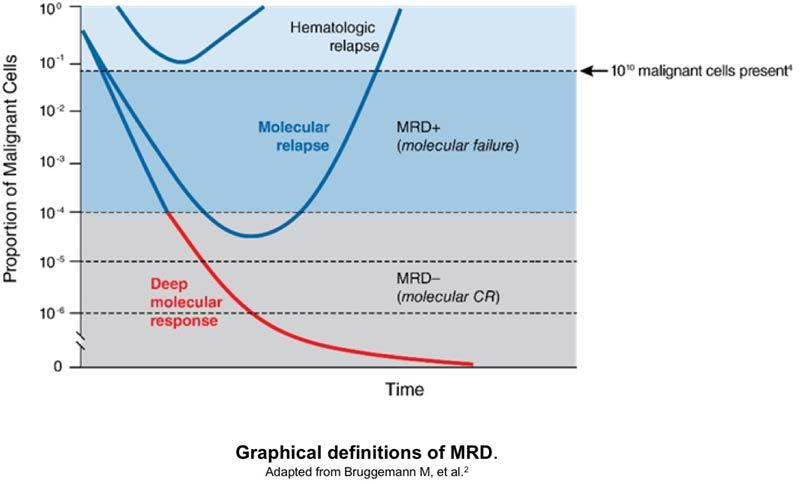 Challenges in Application of MRD in CLL 1 Standardization of detection technologies and assays Determination of MRD thresholds Optimization of measurement timepoints and sampling compartment