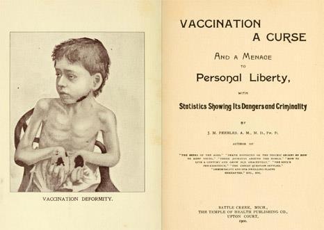 Historical perspective Anti-vaccination lobbies since the early smallpox immunizations during
