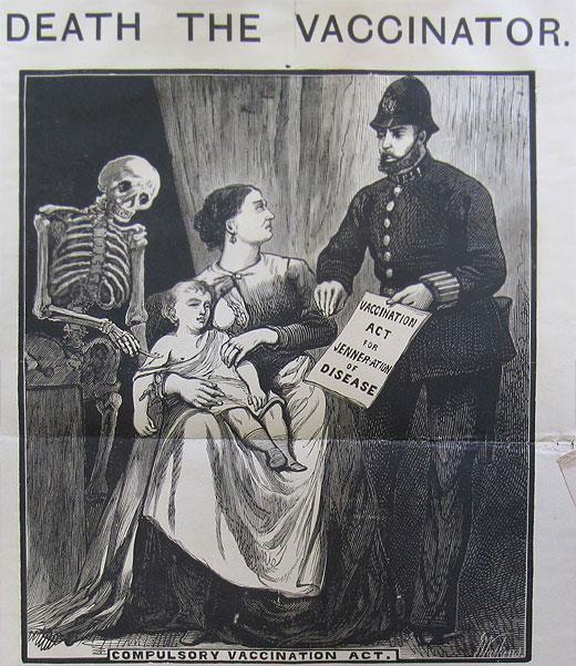(1882) Resist the forcing of dead corruption into the blood of children.