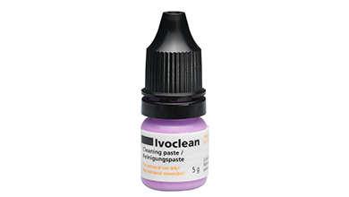 flexible adhesive tip Ivoclean The universal cleaning paste Ivoclean