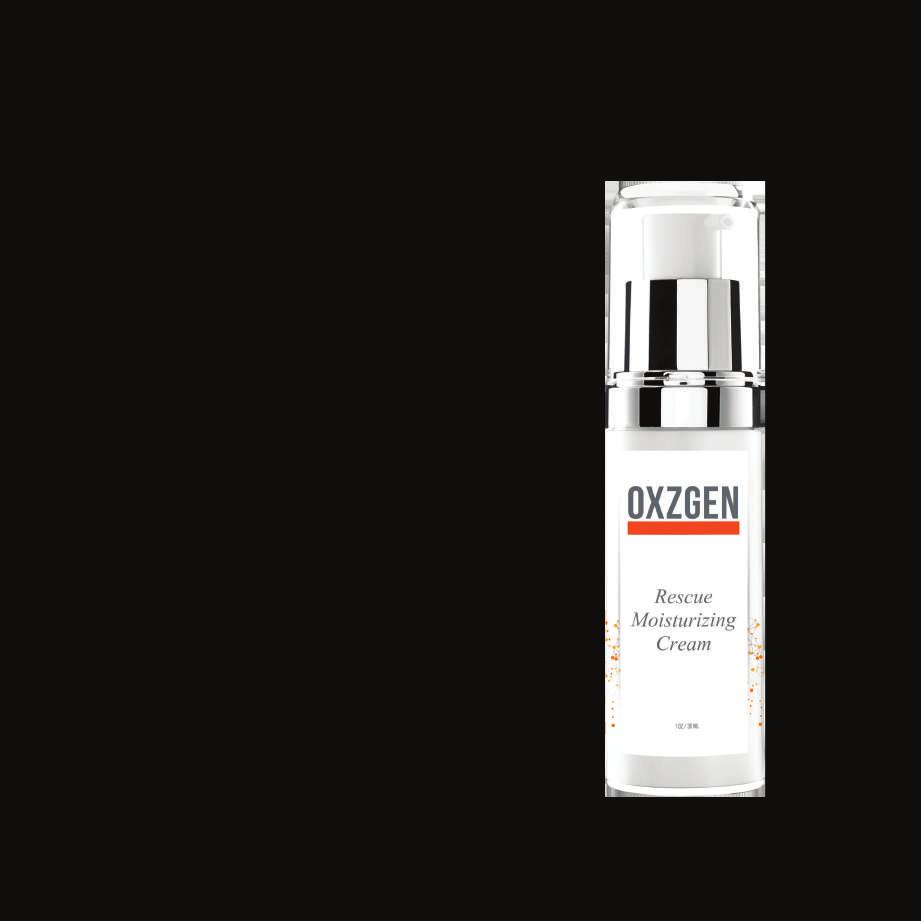 Infused with Hemp derived Cannabidiol (CBD) to help curb inflammation and breakouts, along with Jojoba oil, collagen, and French lavender, OXZGEN Rescue Moisturizing Cream offers the perfect