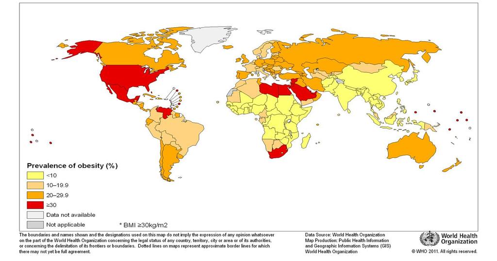 Obesity is a global health