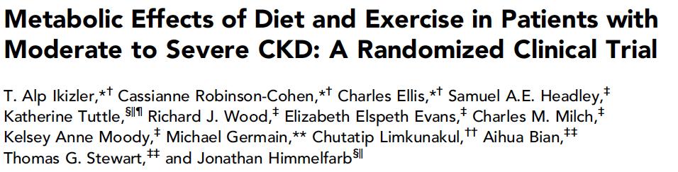 122 subjects 92 completed 2x2 Factorial Design 4 month Randomized, non-blinded Interventions Diet: 500-700 kcal/d restriction