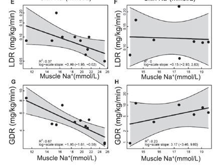 High Muscle Tissue Na Content Leads to Insulin