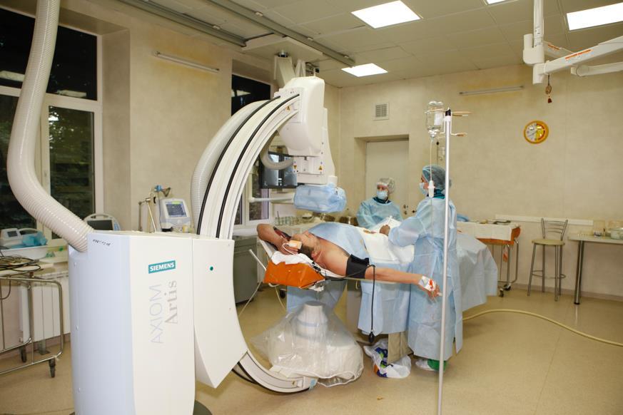 The capabilities of Amosov Institute as the leading cardiac surgery center The only one cardiac surgery institution in Ukraine, where routine and high quality care is provided to patients with