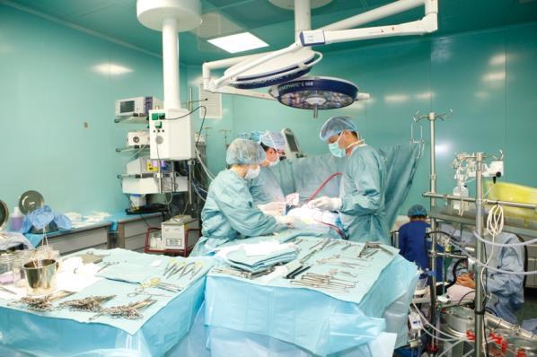 The capabilities of Amosov Institute as the leading cardiac surgery