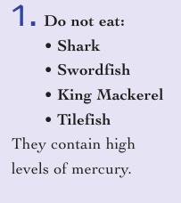 Fish & mercury FDA