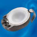 Cemented acetabular cup type 0 Stem type CSC Stem type CSC Size A [mm] L [mm] Ordering number Cemented acetabular cup