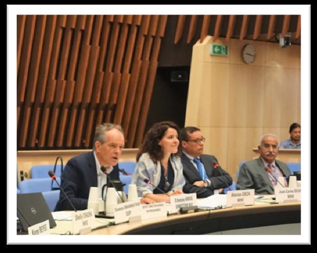 SUMMARY OF PROCEEDINGS Opening session Dr Etienne Krug, Director of Department for Management of Noncommunicable Diseases, Disability, Violence and Injury Prevention, WHO opened the meeting and