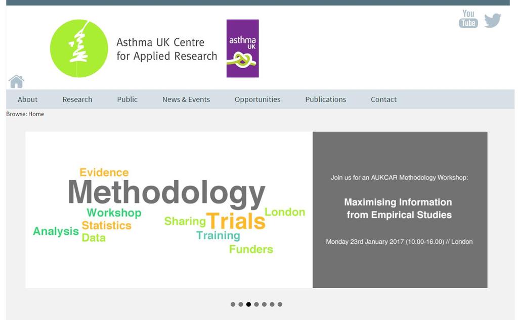 Asthma UK Centre for Applied