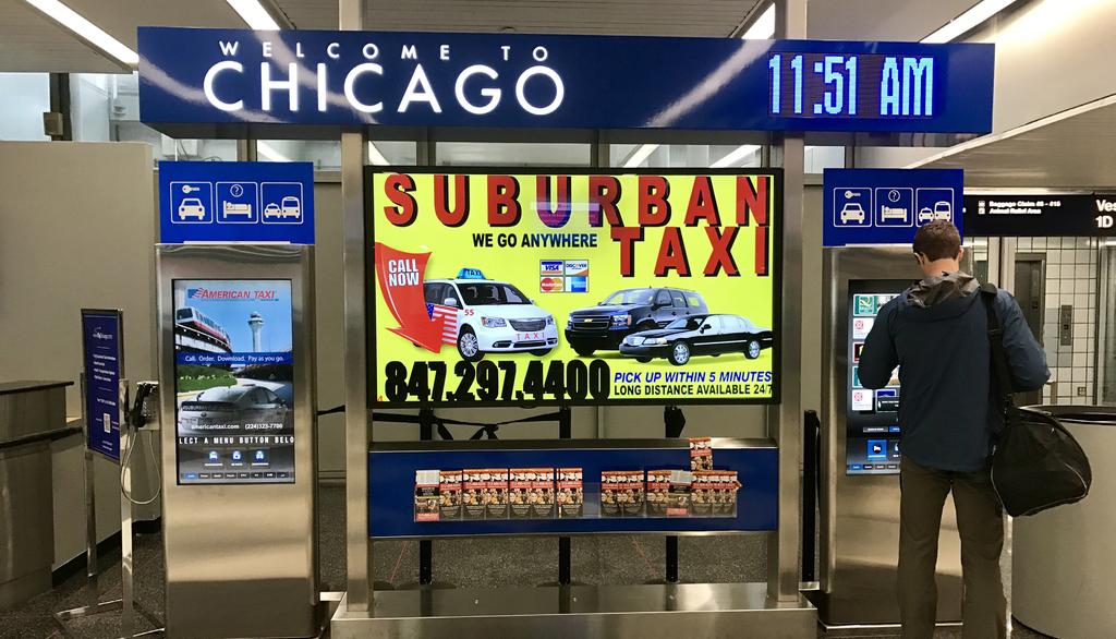 Clear Channel Airports Interactive Digital Signage with Phone and ADA Accessibility Moreover, with the proliferation of Voice over IP (VoIP) technology, TDD communication becomes increasingly