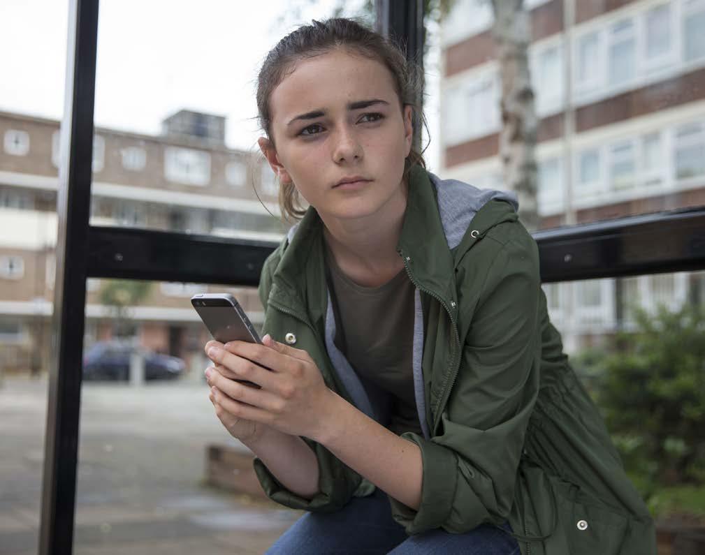 Young people needed to be better educated on how to keep themselves safe online Many agreed that parents needed more understanding about social media and what children and young people could do to