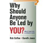 An alternative approach Managed Authenticity Rob Goffee and Gareth Jones, a series of books and articles. Why should anyone be led by you? (HBR, 2000) Looking at leaders who inspire.