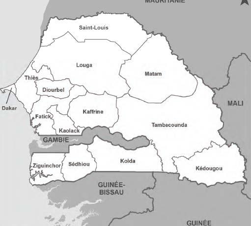 Introduction Regions Dakar Thiès Saint-Louis Fatick 48%