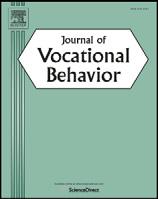 Journal of Vocational Behavior 80 (2012) 351 361 Contents lists available at SciVerse ScienceDirect Journal of Vocational Behavior journal homepage: www.elsevier.