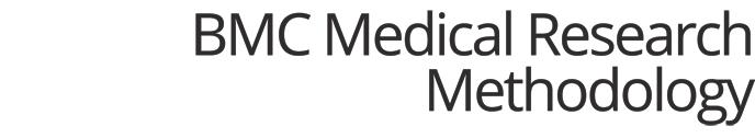 Korevaar et al. BMC Medical Research Methodology (2016) 16:68 DOI 10.