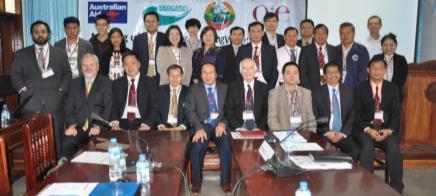 Upper Mekong WG meeting Bokeo, Lao PDR