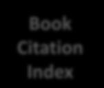 Index Arts and Humanities Citation Index Emerging Sources