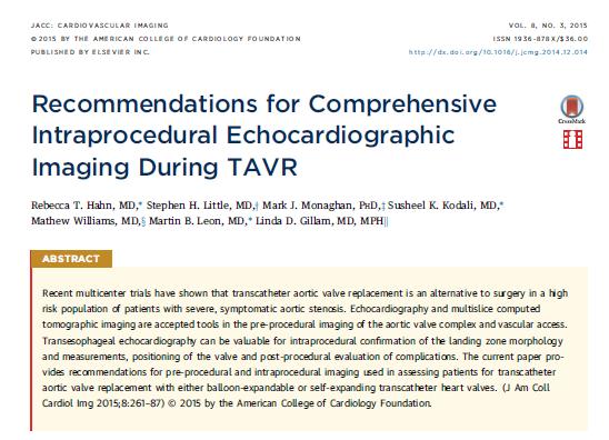 Question Echo Type Should I use transesophageal echo (TEE) or transthoracic echo