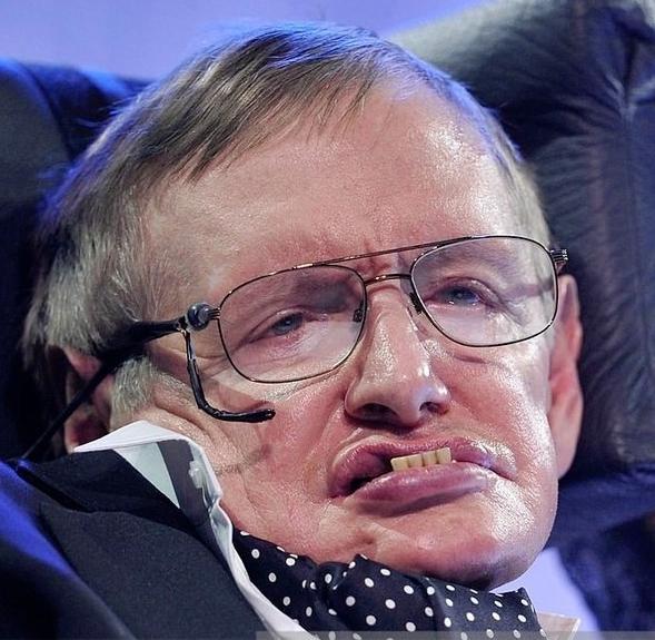 Stephen Hawking used